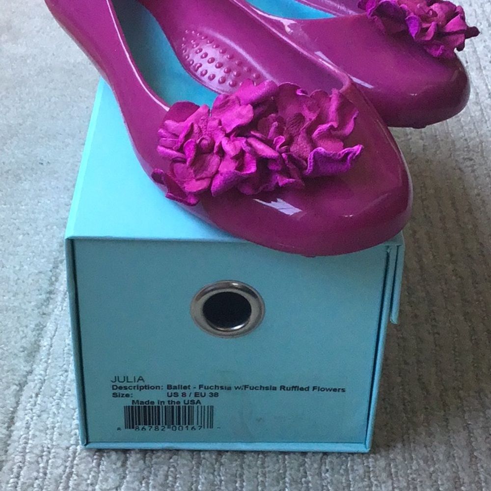 OKA-b ballet flats